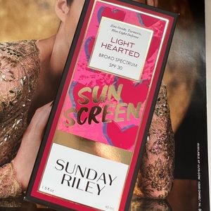 Sunday Riley Light Hearted SPF 30 Sunscreen